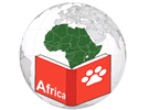 Африканские животные Международной Красной Книги